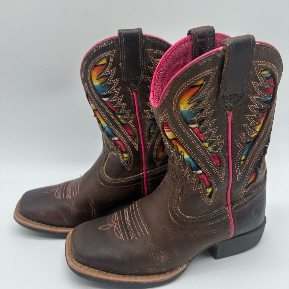 Kids Ariat VentTek leather Boots Sz 11.5